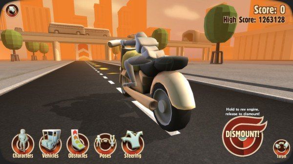 Turbo Dismount Steam CD Key