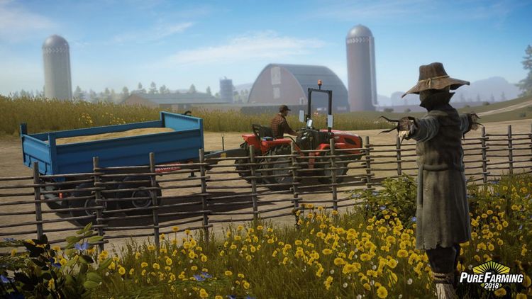 Pure Farming 2018 PC Steam CD Key
