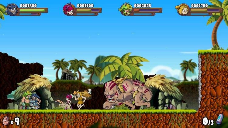 Caveman Warriors PC Steam CD Key