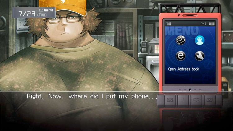STEINS;GATE EU Steam Altergift