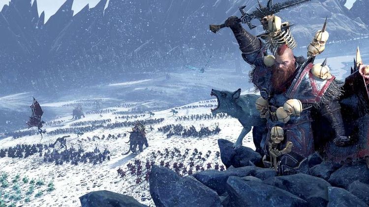 Total War: Warhammer - Norsca DLC US PC Steam CD Key
