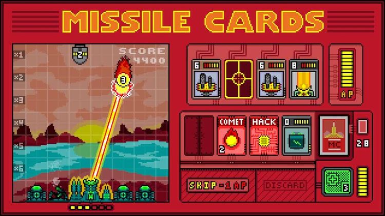Missile Cards PC Steam CD Key