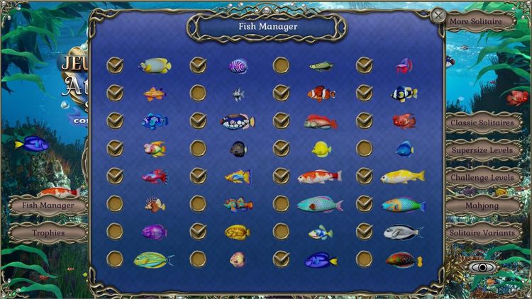 Jewel Match Atlantis Solitaire 2 - Collector's Edition Steam CD Key