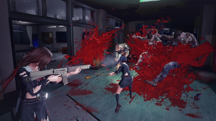 SG/ZH: School Girl/Zombie Hunter PC Steam CD Key