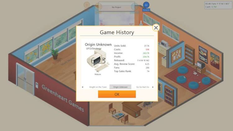 Game Dev Tycoon EU Steam Altergift