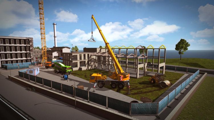 Construction Simulator 2015 - Liebherr 150 EC-B DLC EN Language Only PC Steam CD Key