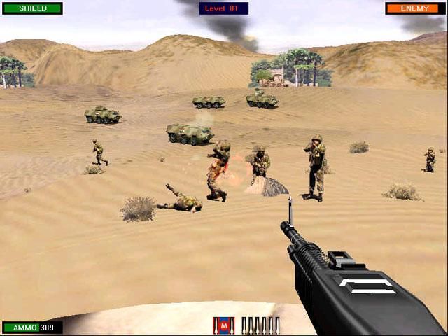 Beach Head: Desert War Steam CD Key