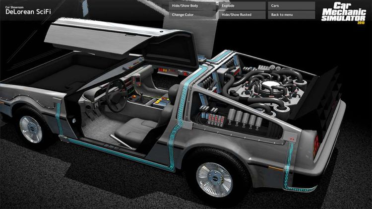 Car Mechanic Simulator 2015 - DeLorean DLC PC Steam CD Key