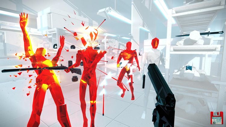 SUPERHOT: MIND CONTROL DELETE EU Steam Altergift