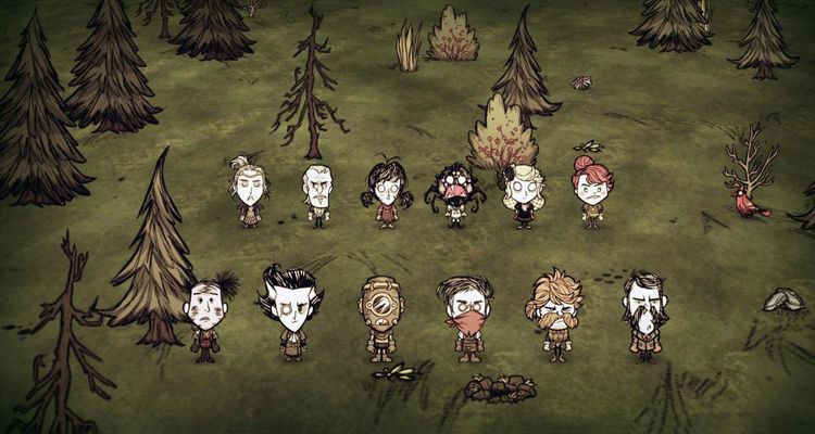 Don't Starve Together - Original Survivors Victorian Chest DLC EU v2 Steam Altergift