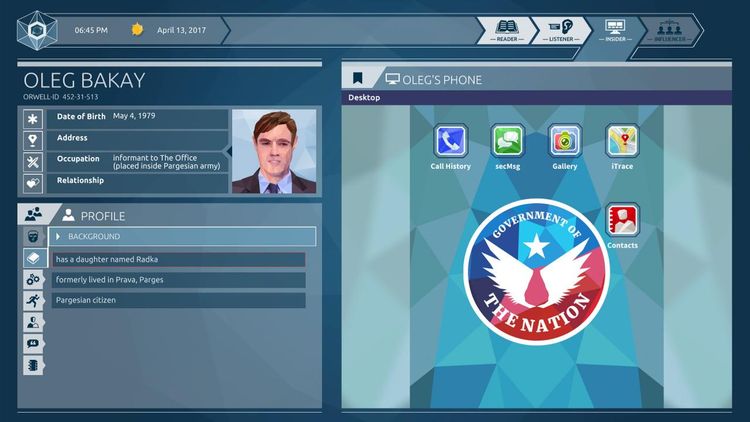 Orwell: Ignorance is Strength Steam CD Key