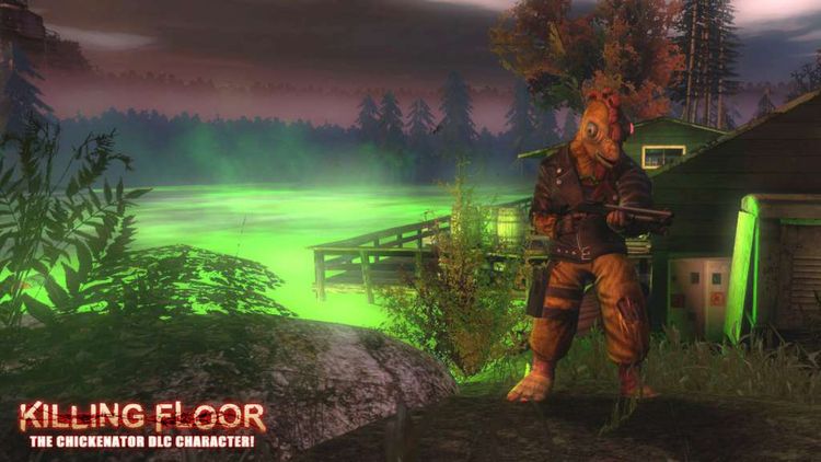 Killing Floor - The Chickenator Pack DLC Steam CD Key