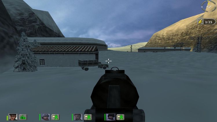 Hidden & Dangerous 2: Courage Under Fire Steam CD Key