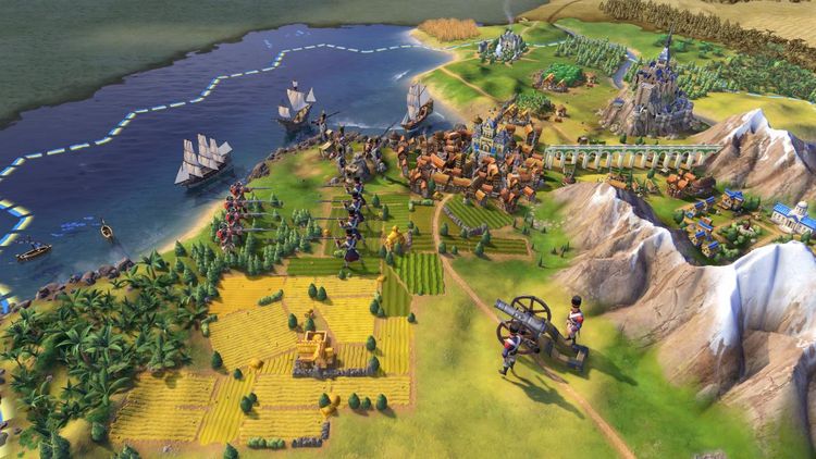 Sid Meier's Civilization VI Gold Edition RoW Steam CD Key