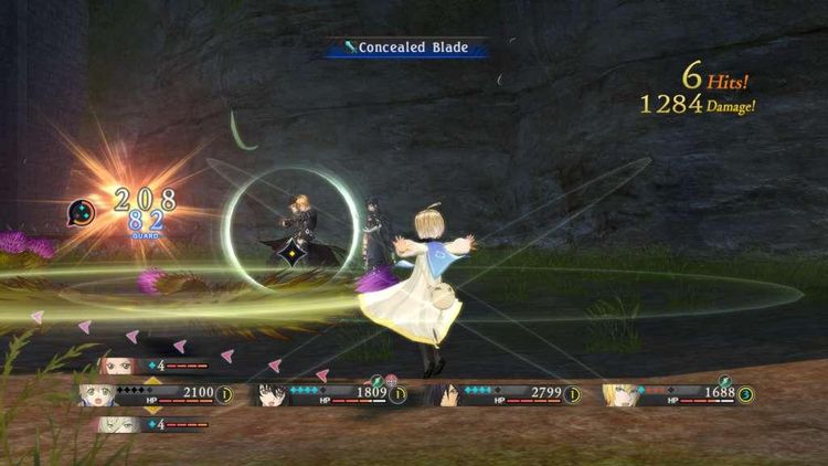 Tales of Berseria RU VPN Required PC Steam CD Key