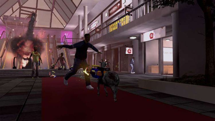 Goat Simulator Nightmare Edition Steam CD Key