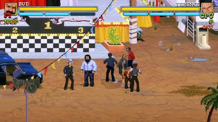 Bud Spencer & Terence Hill - Slaps And Beans PC Steam Account