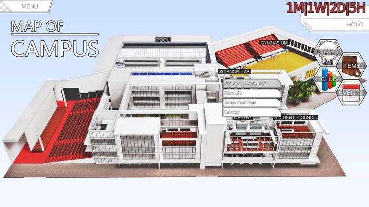 Sunrider Academy Steam CD Key