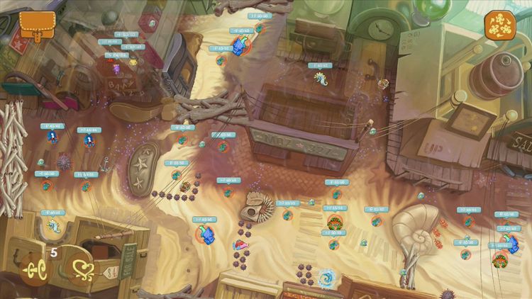 Squids Odyssey Steam CD Key