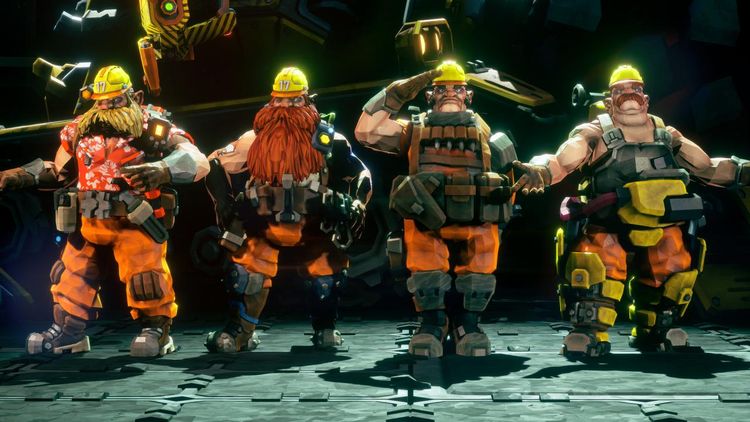 Deep Rock Galactic - Roughneck Pack DLC PC Steam CD Key
