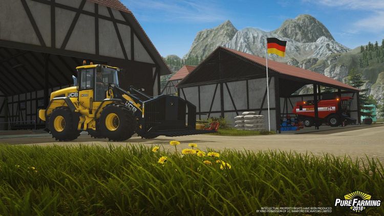 Pure Farming 2018 - Germany Map DLC EU Steam CD Key