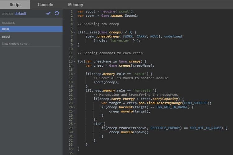 Screeps + 30 Days CPU Subscription Steam Gift
