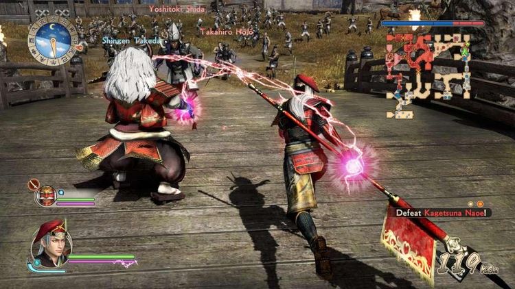 SAMURAI WARRIORS: Spirit of Sanada PC Steam Altergift