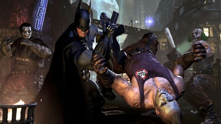 Batman Arkham City GOTY EU Steam Altergift