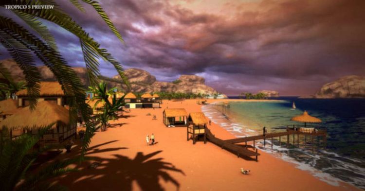 Tropico 5 RU VPN Activated Steam CD Key