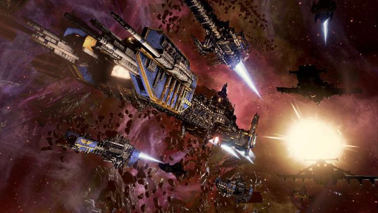 Battlefleet Gothic: Armada - Space Marines + Tau Empire DLC Steam CD Key