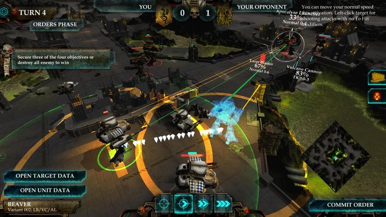 Adeptus Titanicus: Dominus Steam CD Key