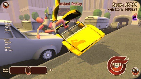 Turbo Dismount Steam CD Key