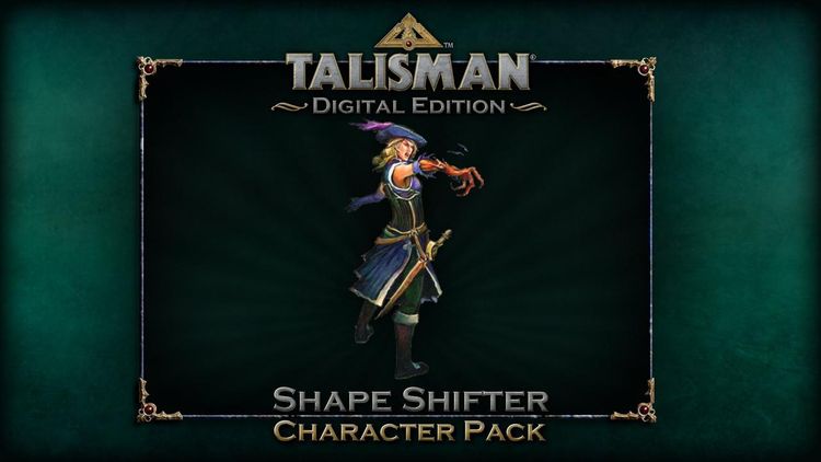 Talisman - Character Pack #9 - Shape Shifter DLC Steam CD Key
