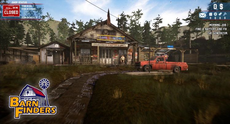 Barn Finders Steam CD Key