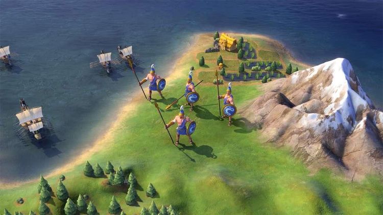 Sid Meier's Civilization VI - Persia and Macedon Civilization & Scenario Pack DLC for Mac Steam CD Key 
