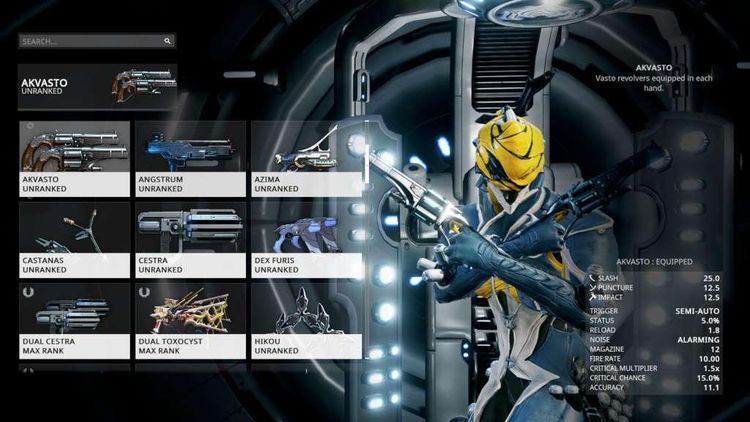 Warframe - 1500 Platinum In-Game Delivery