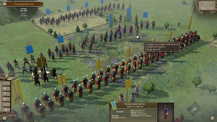 Field of Glory II - Wolves at the Gate DLC Steam CD Key