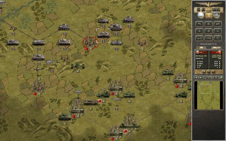 Panzer Corps - Grand Campaign '42 DLC Steam CD Key