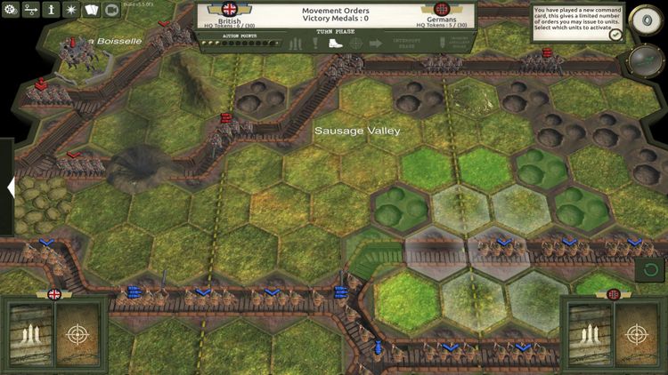 Commands & Colors: The Great War Steam CD Key