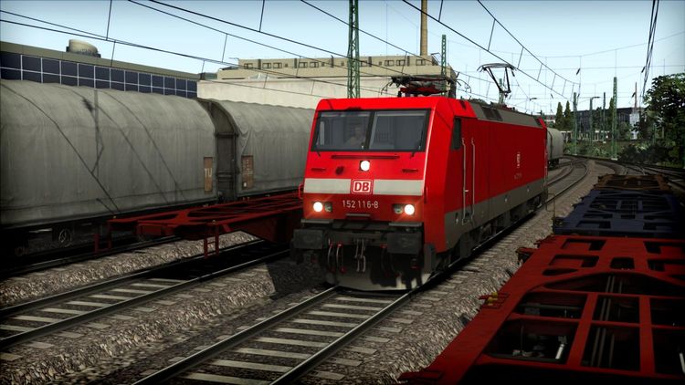 Train Simulator 2017 - DB BR 152 Loco DLC EU Steam CD Key