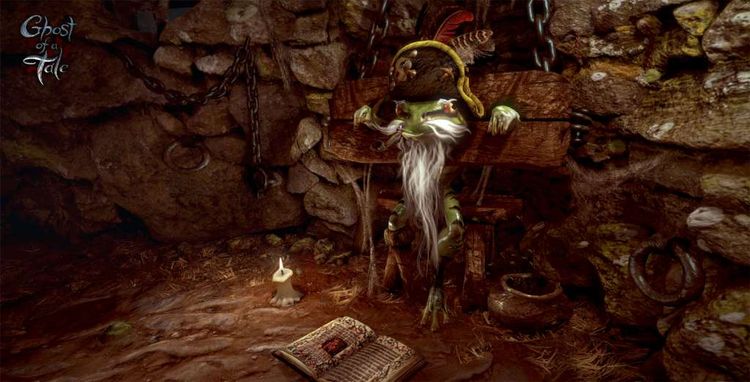 Ghost of a Tale XBOX One / Xbox Series X|S CD Key