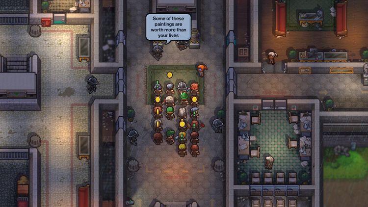 The Escapists 2 - Dungeons and Duct Tape DLC PC Steam CD Key