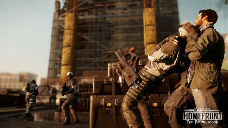 Homefront: The Revolution - Aftermath DLC EU PC Steam CD Key