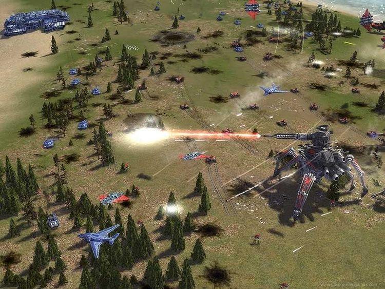 Supreme Commander Gold Edition PC Steam CD Key