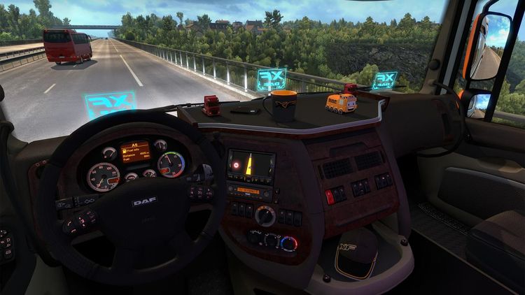 Euro Truck Simulator 2 - XF Tuning Pack DLC PC Steam CD Key