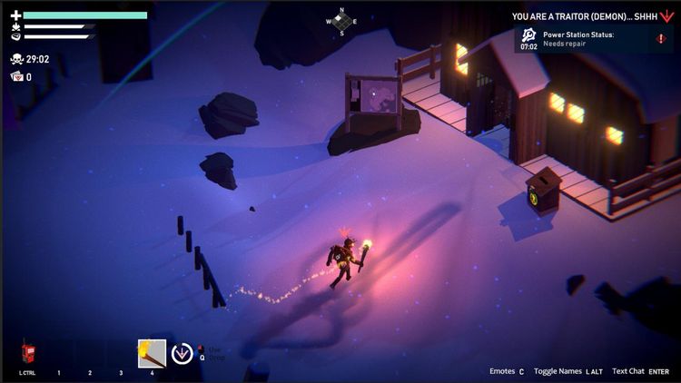 Project Winter - Blackout DLC Steam CD Key