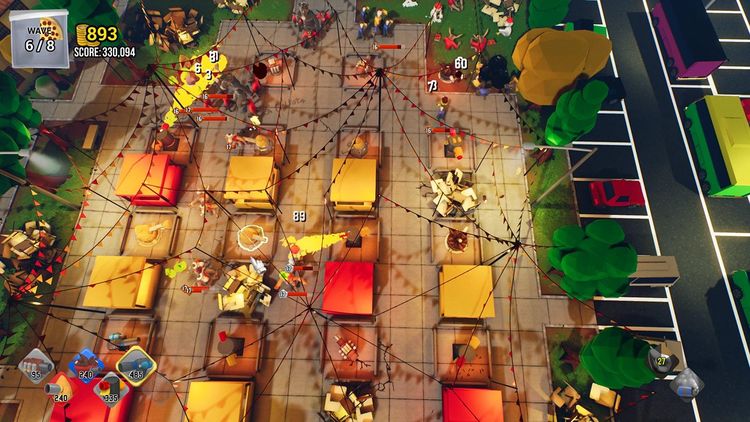 Hue Defense Steam CD Key