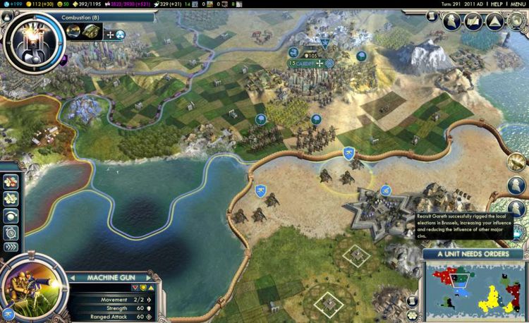 Sid Meier's Civilization V - Gods and Kings Expansion Steam Gift