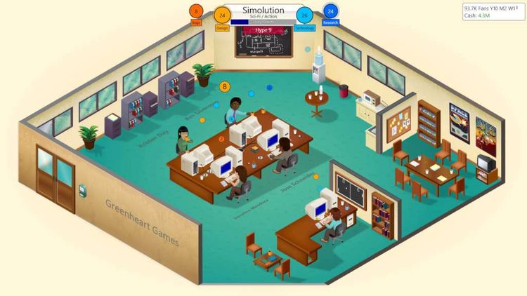 Game Dev Tycoon EU Steam Altergift