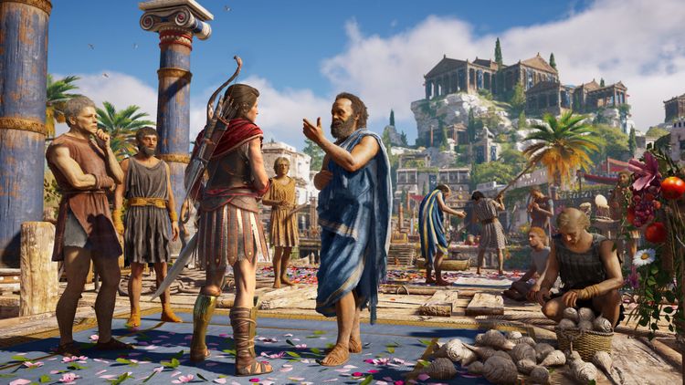 Assassin's Creed Odyssey Deluxe Edition EU PC Ubisoft Connect CD Key